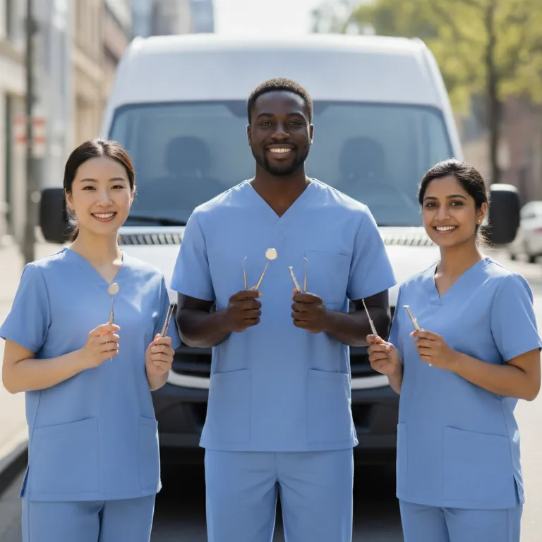 Dentist team in Bradford